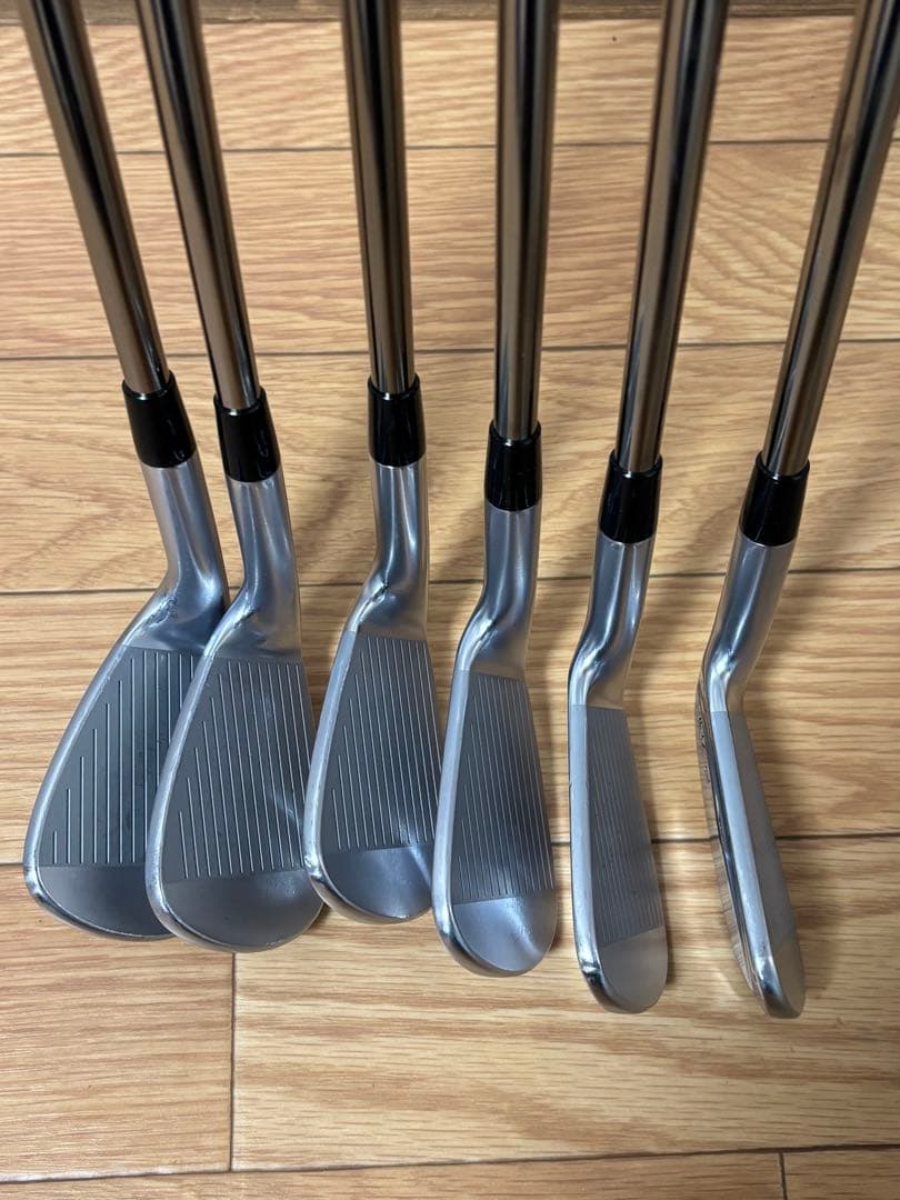 超カッコ良い★TaylorMade P7MCアイアン6本　アッタス100SX付き