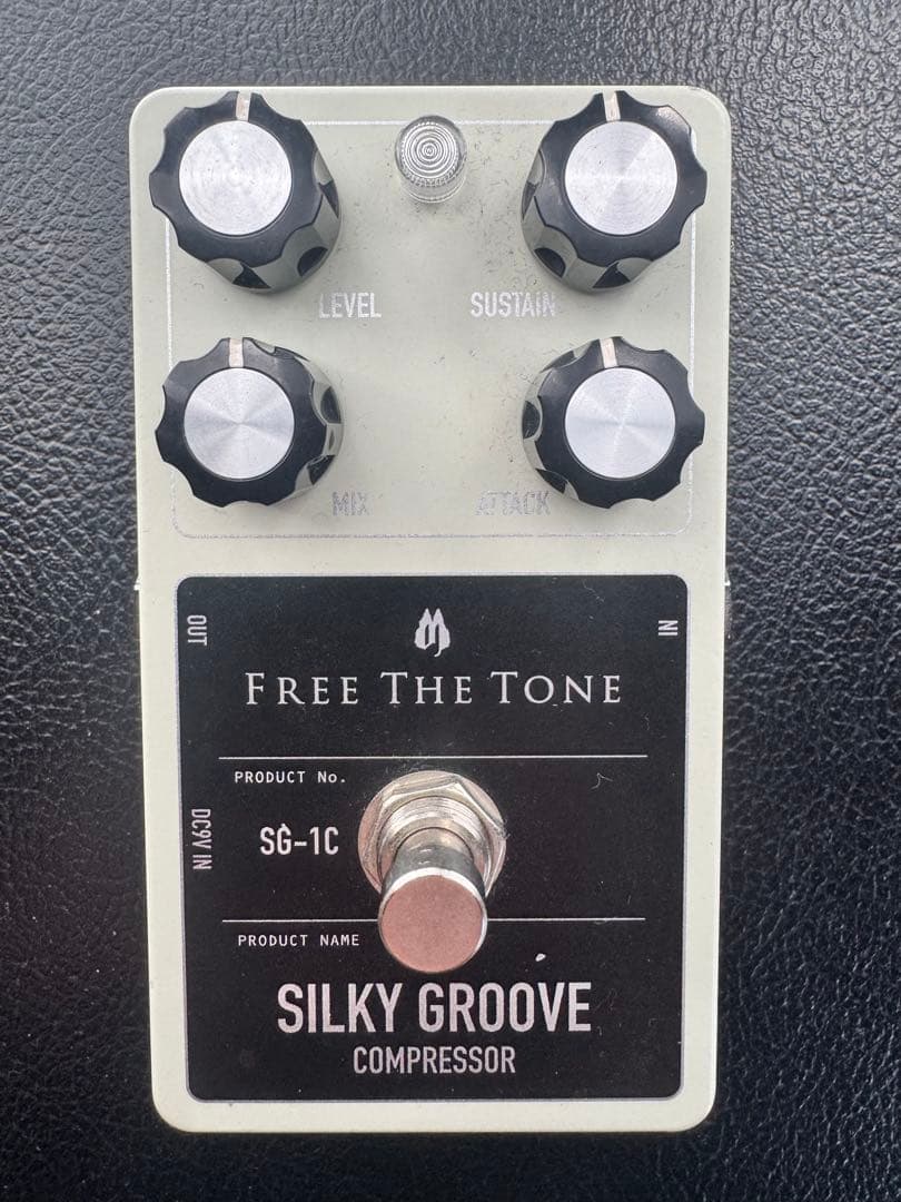ギター Free The Tone SILKY GROOVE Compressor