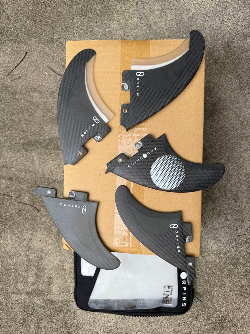 ENDOR FINS サーフボードフィン 5枚セット