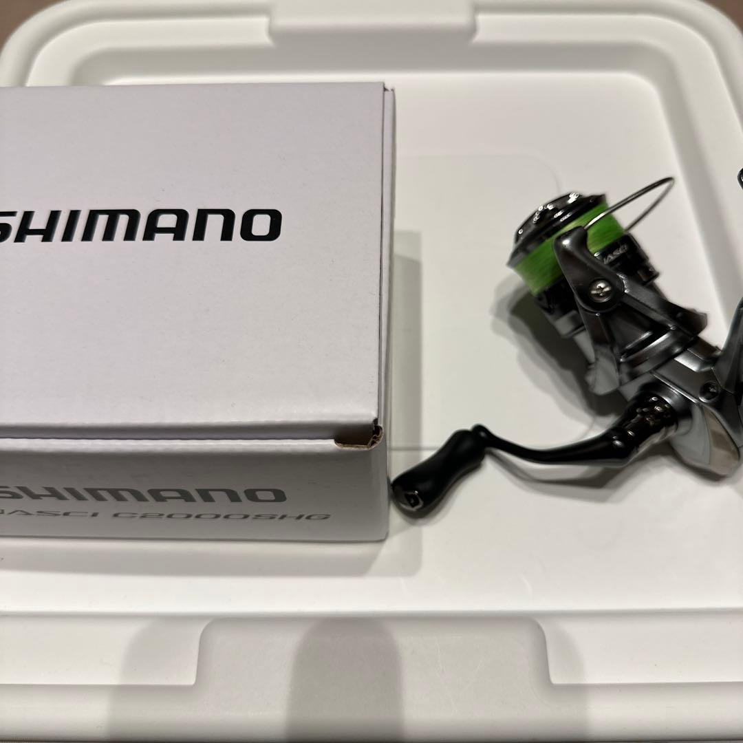 【シマノ】21ナスキー C2000SHG 箱、説明書あり