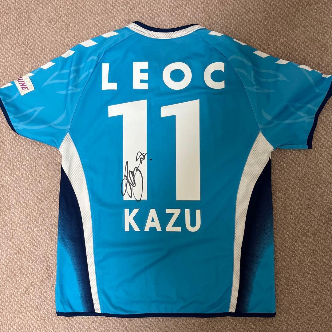 J3福島移籍記念‼️横浜FC ユニホーム 三浦知良　KAZU