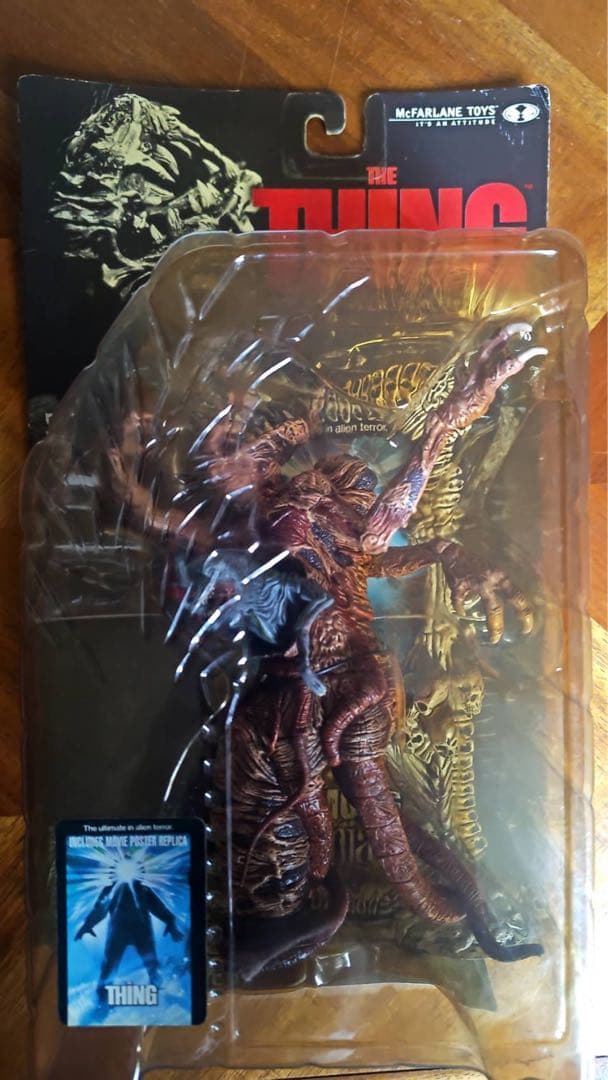 McFarlane The Thing Blair フィギュア