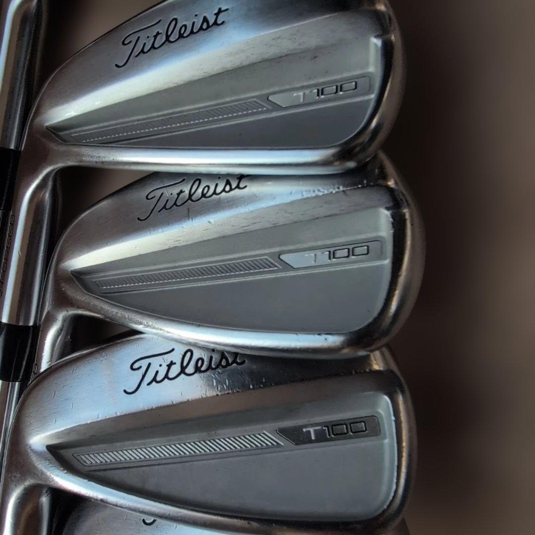 Titleist T100 2023 アイアンセット 6-9 P　レフティ