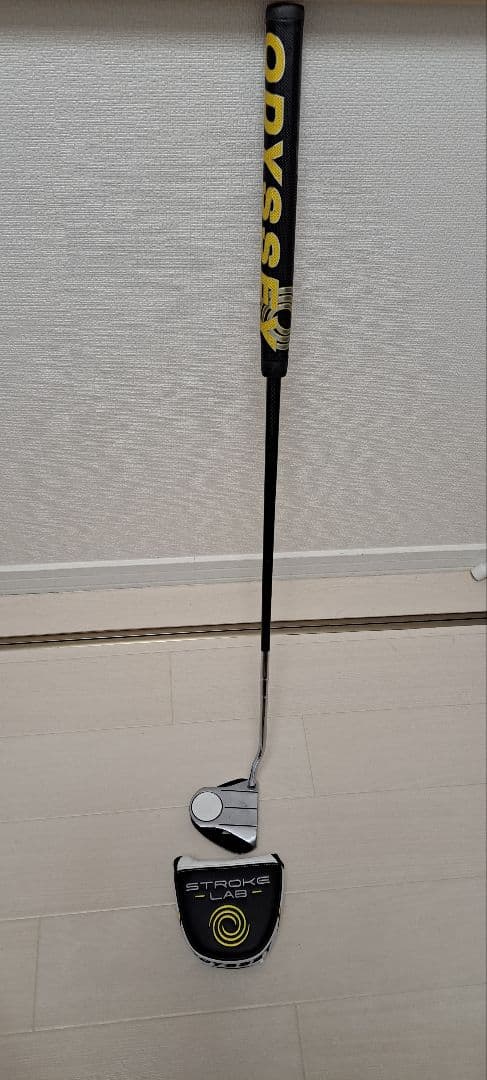 オデッセイパター ODYSSEY STROKE LAB R-BALL 34インチ