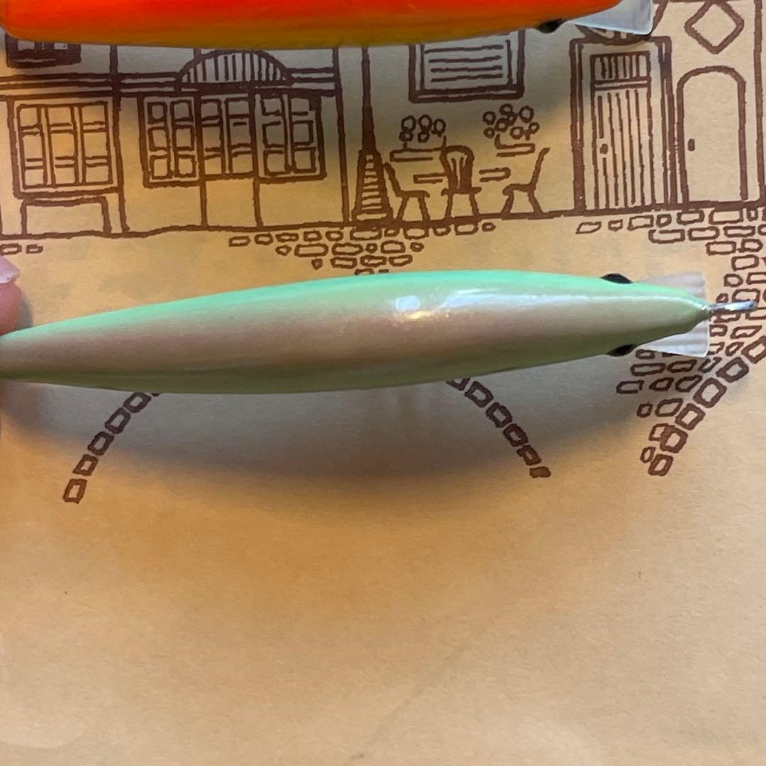 渓流ハンドメイドミノー　トラウトラボブジムラ