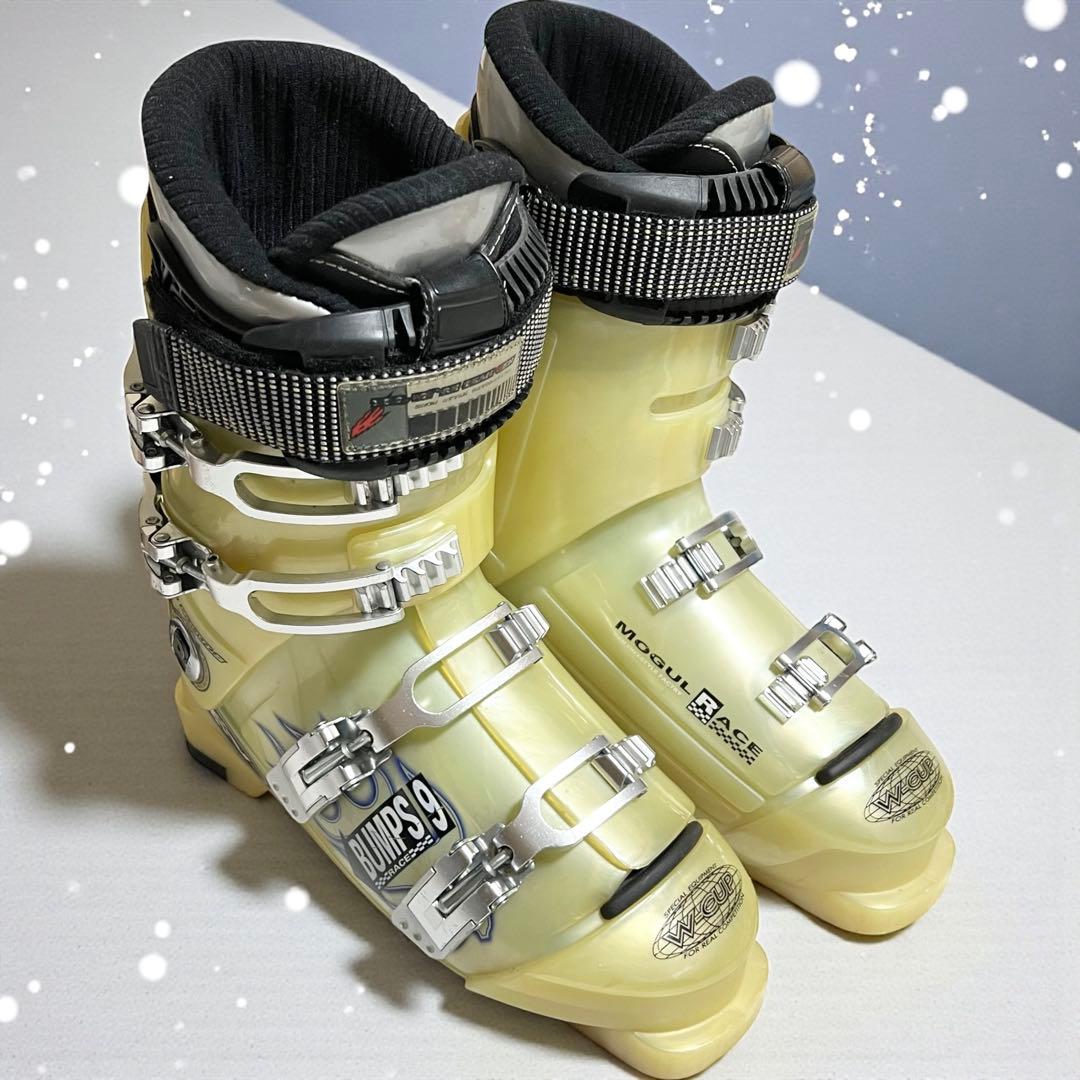 【美品】 BUMPS 9 W-CUP MOGUL RACE ジェンファクトリー