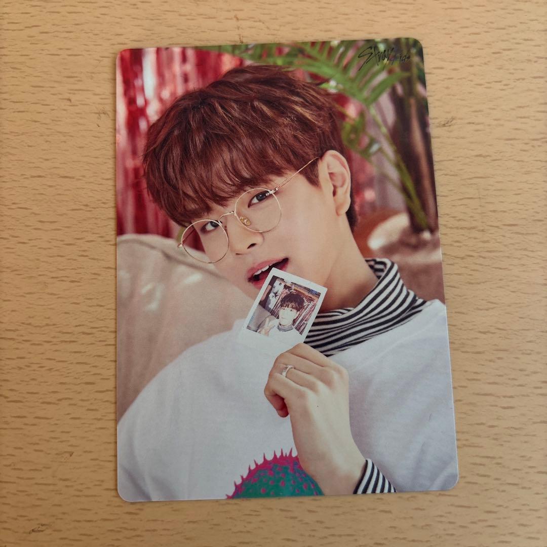 Straykids スンミン コンプ フォトカード トレカunveil I am