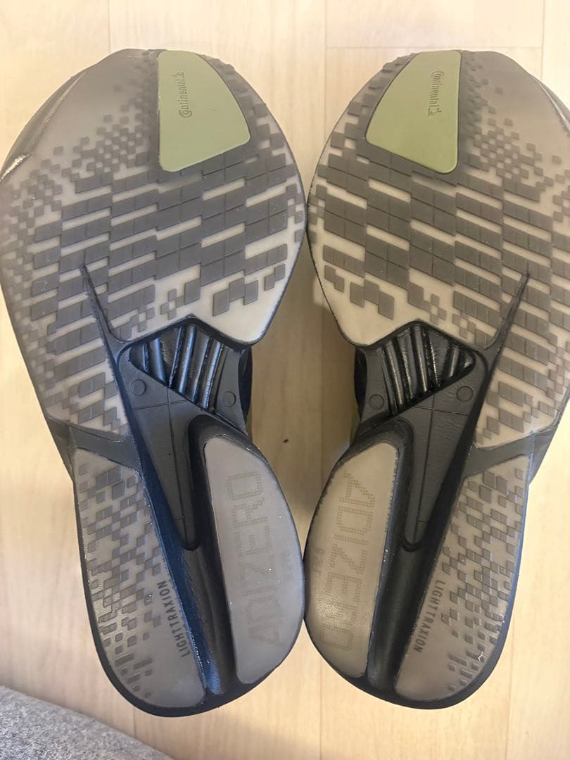 【1度のみ使用】アディオスプロ4/ADIZERO ADIOS PRO4 27.0