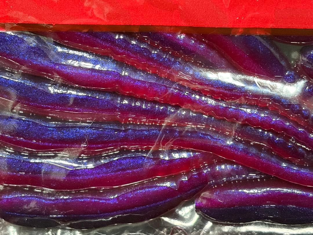 ZOOM ZBC Cテールワーム、４、3インチ ミートヘッド、Zドロップワーム