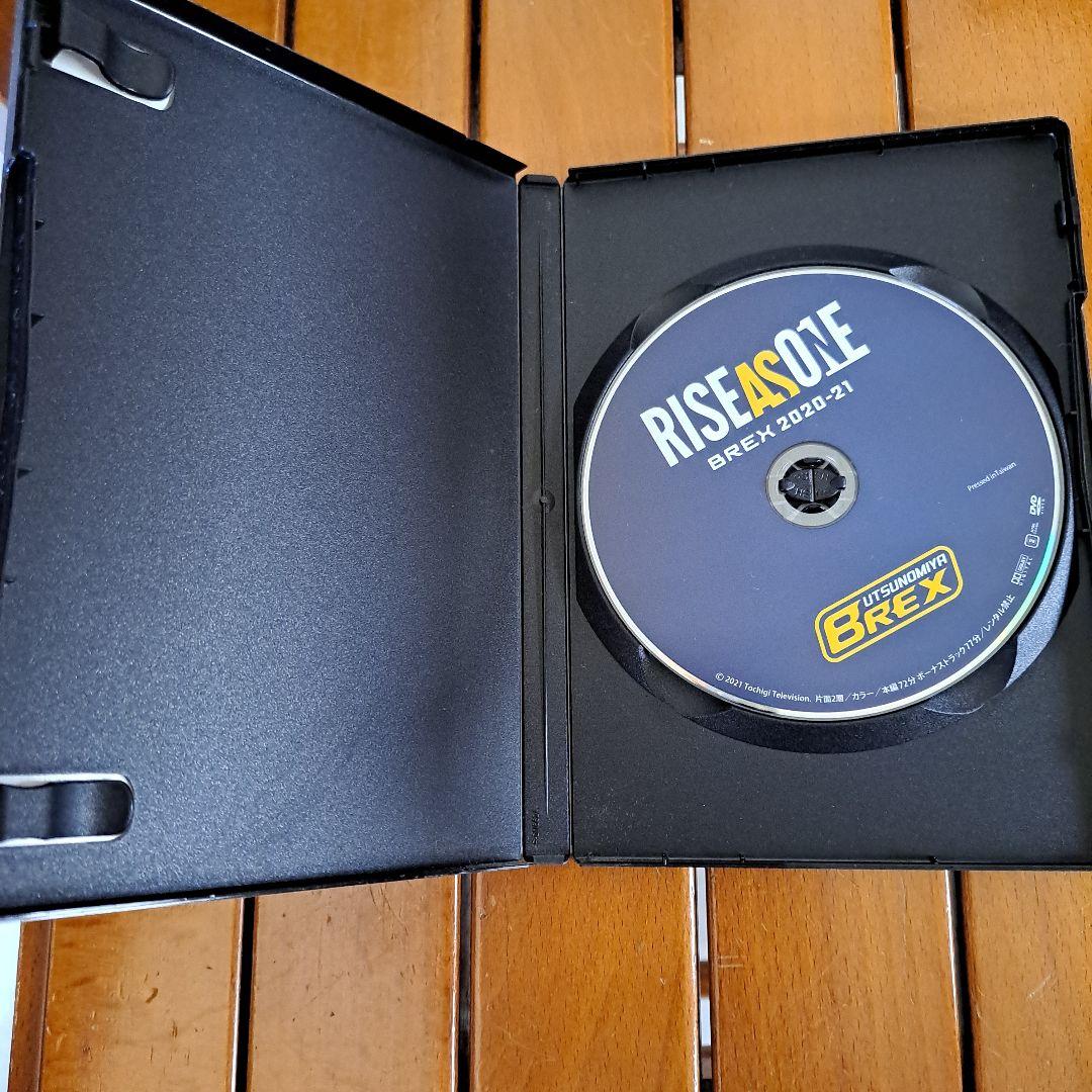 2020-21 シーズンダイジェストDVD「RISE AS ONE」