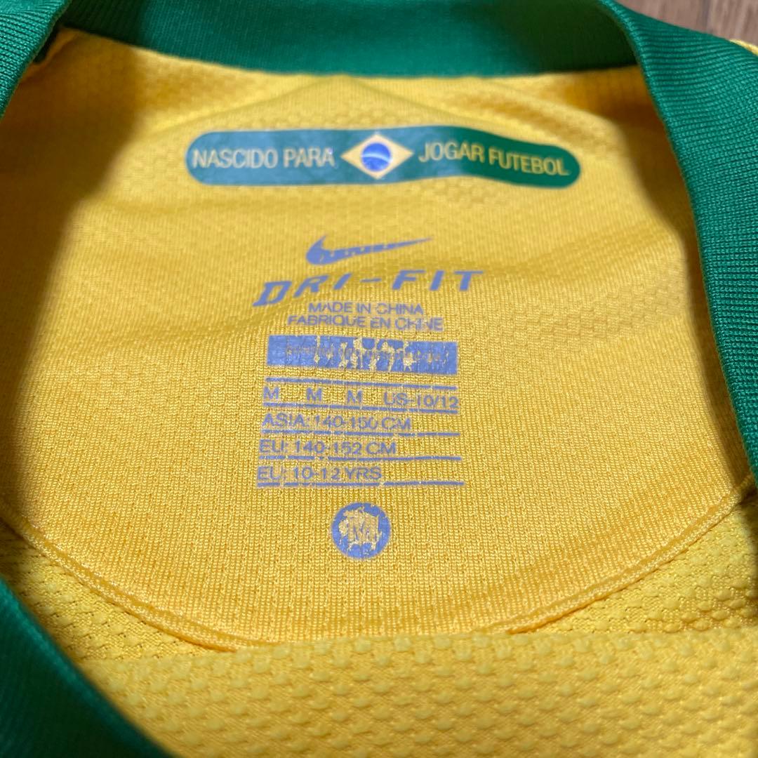 2010 NIKE ブラジル代表 ユニフォーム ワールドカップ サッカー