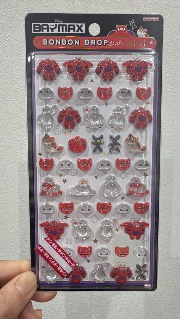 【正規品】ディズニーボンボンドロップシールmini