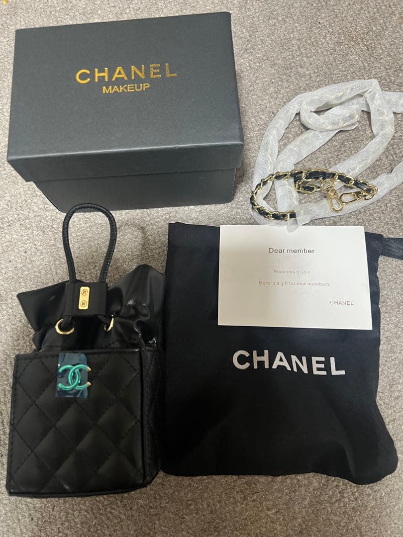 CHANEL シャネルビューティー　ショルダーバッグ　ノベルティ