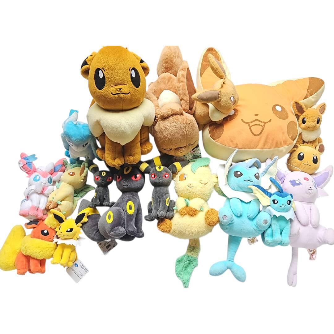 ポケットモンスター Pokemon イーブイ ブイズ ぬいぐるみ まとめ