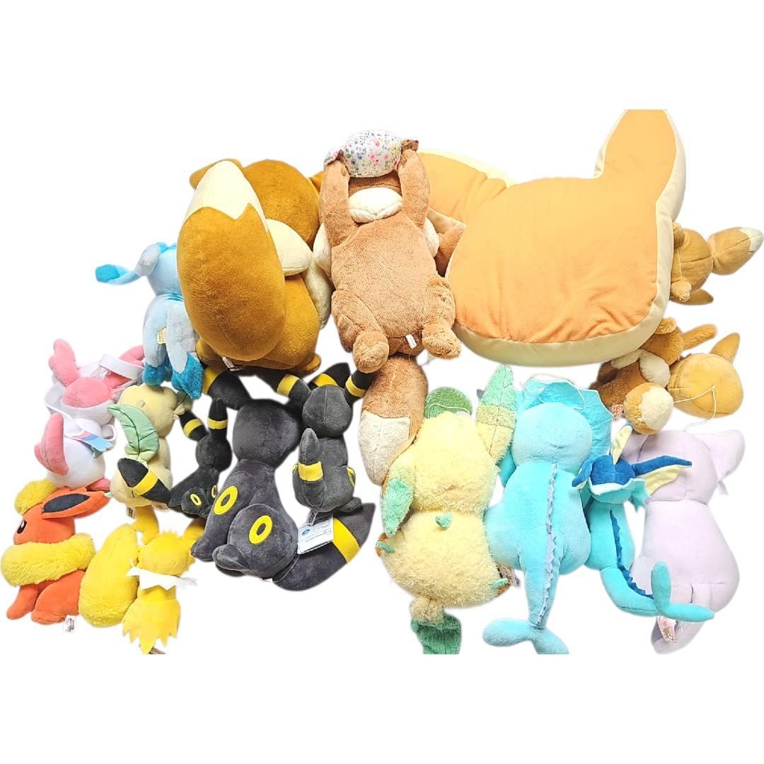 ポケットモンスター Pokemon イーブイ ブイズ ぬいぐるみ まとめ