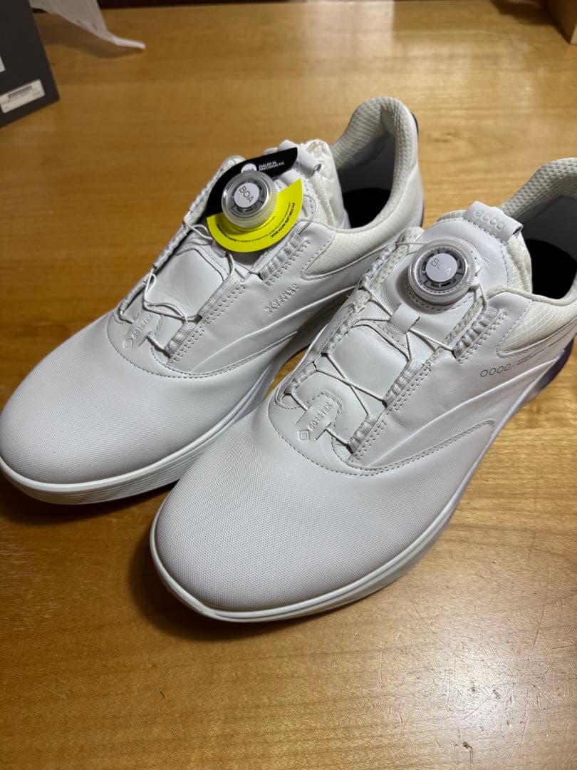 ECCO GOLF S-THREE ホワイト/ブルー EU 44 最終値下げ