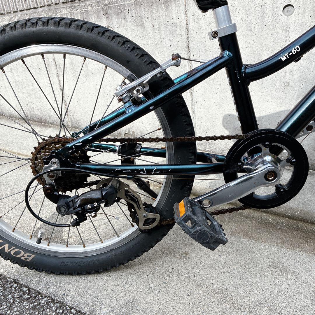 TREK（トレック）キッズ　自転車　20インチ　スポーツサイクル　グリーン　深緑