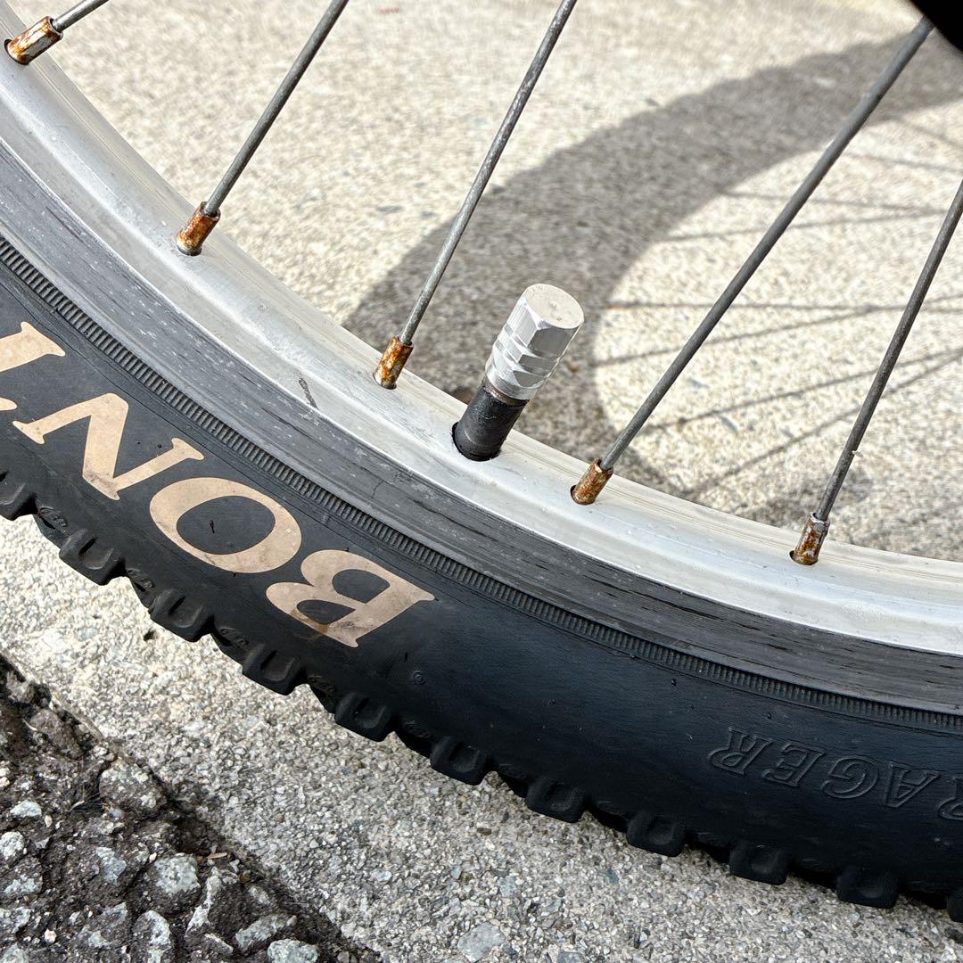 TREK（トレック）キッズ　自転車　20インチ　スポーツサイクル　グリーン　深緑