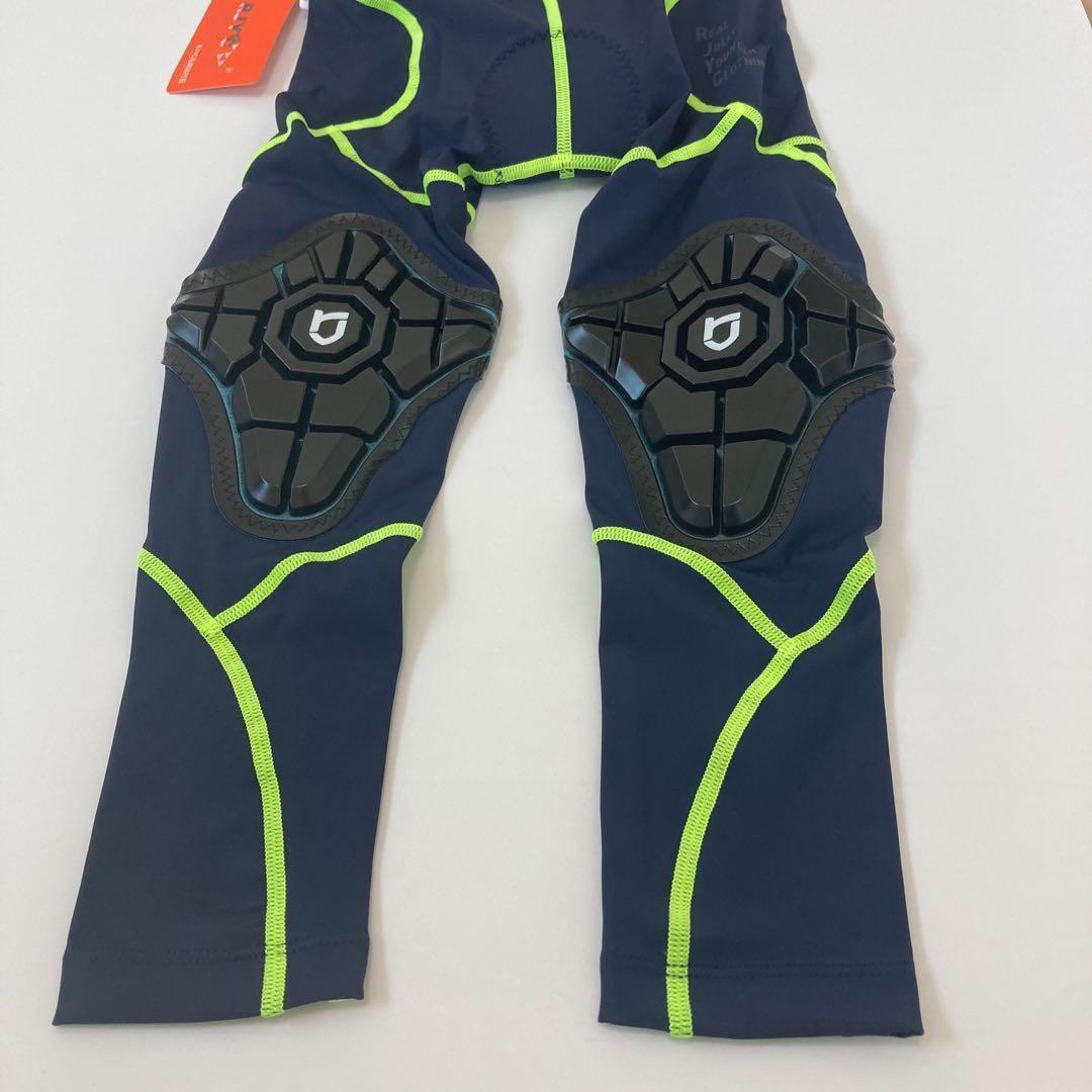 【新品】サイクルパンツ キッズパンツ 自転車 ランバイク ストライダー Lサイズ