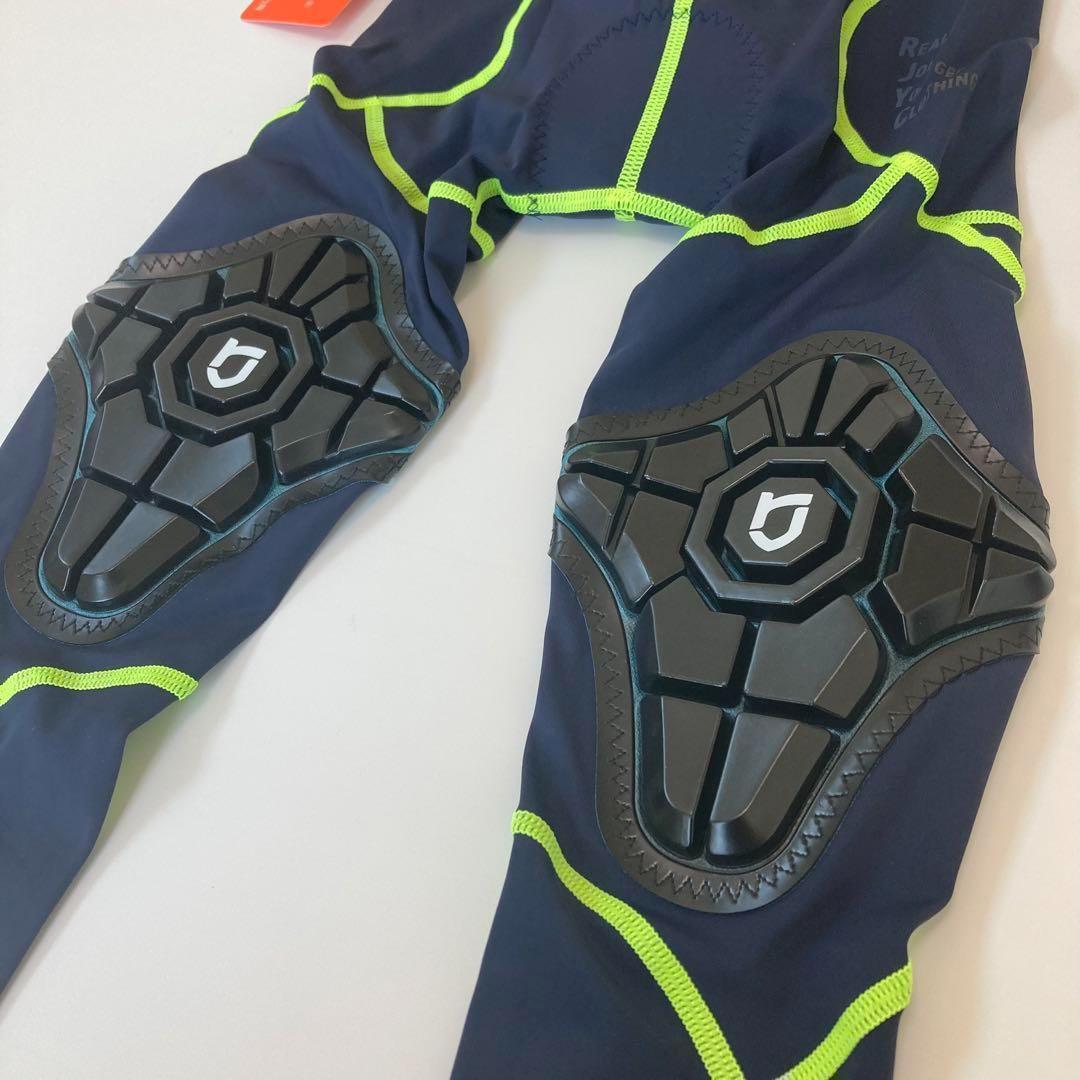 【新品】サイクルパンツ キッズパンツ 自転車 ランバイク ストライダー Lサイズ