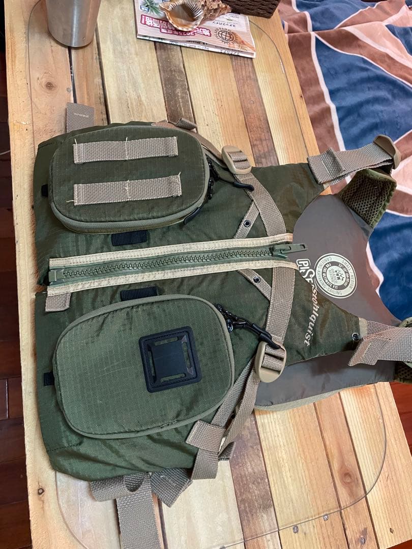 ストールクイスト stohlquist ライフジャケット　PDF