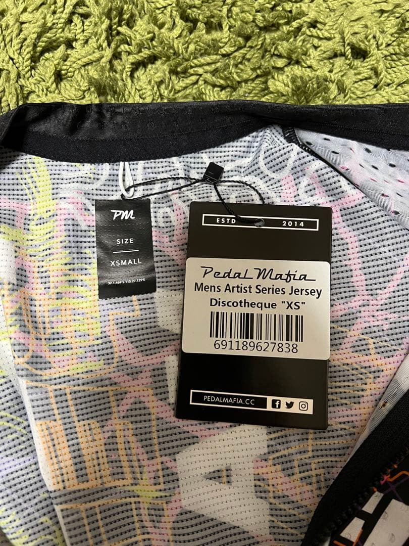 【新品未使用】Pedal mafia 限定デザインジャージ