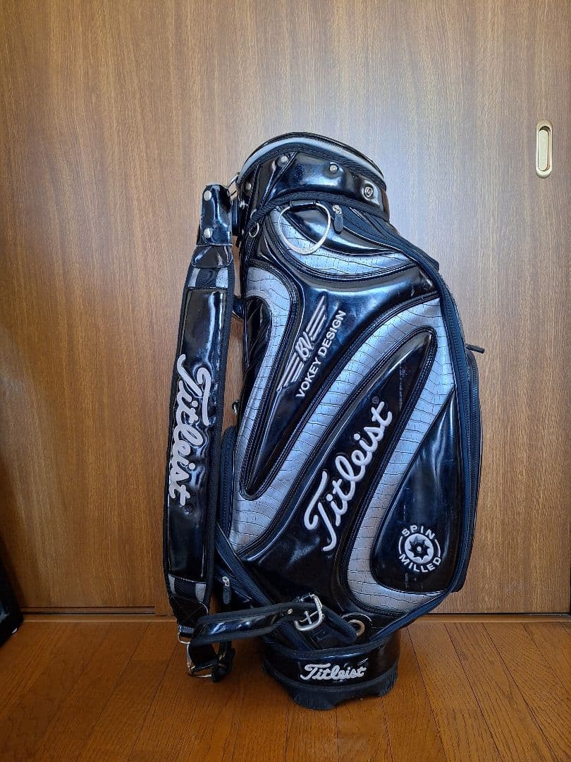 Titleist VOKEY 数量限定プロモデル キャディバッグ 送料込