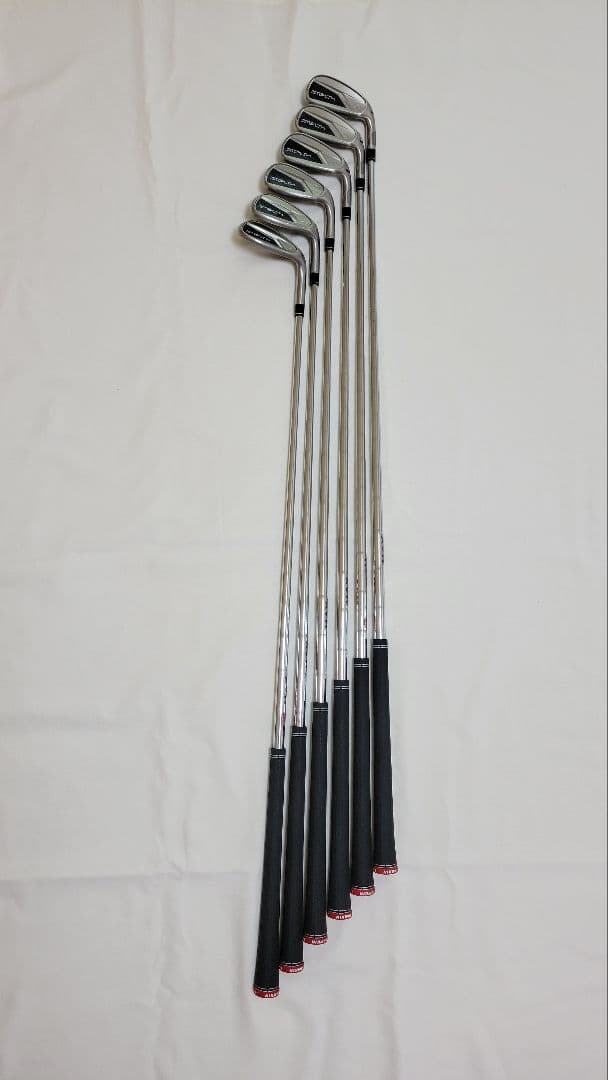 TaylorMade ステルスHDアイアン 6本セット (#6~PW、SW)