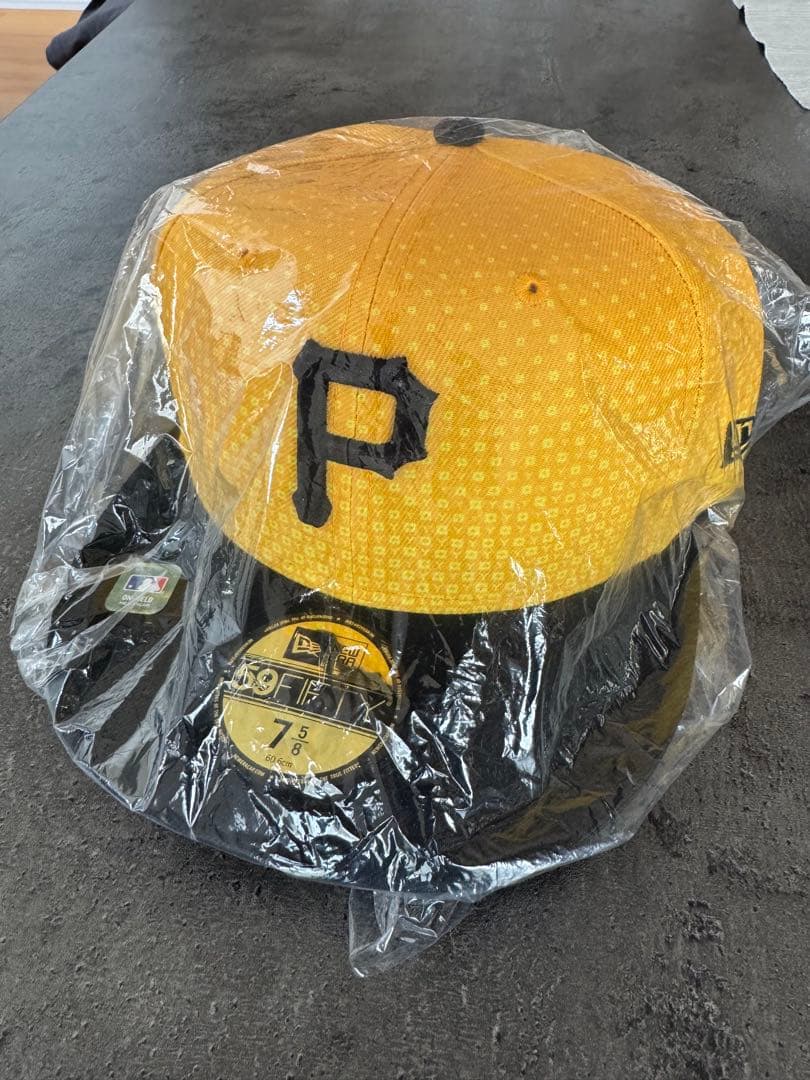 New era 59FIFTY 7 5/8 ピッツバーグ パイレーツ