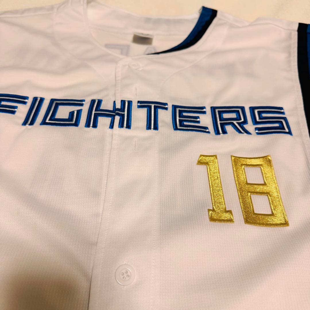 山崎福也　グリッター　ユニフォーム　XL プレゼント付き