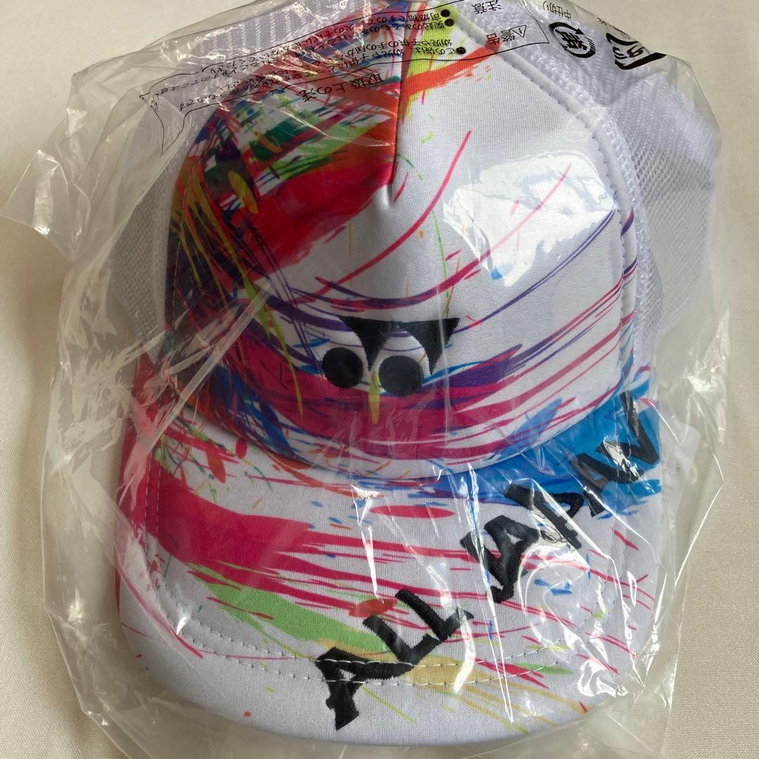 YONEX キャップ　ALL JAPAN テニス
