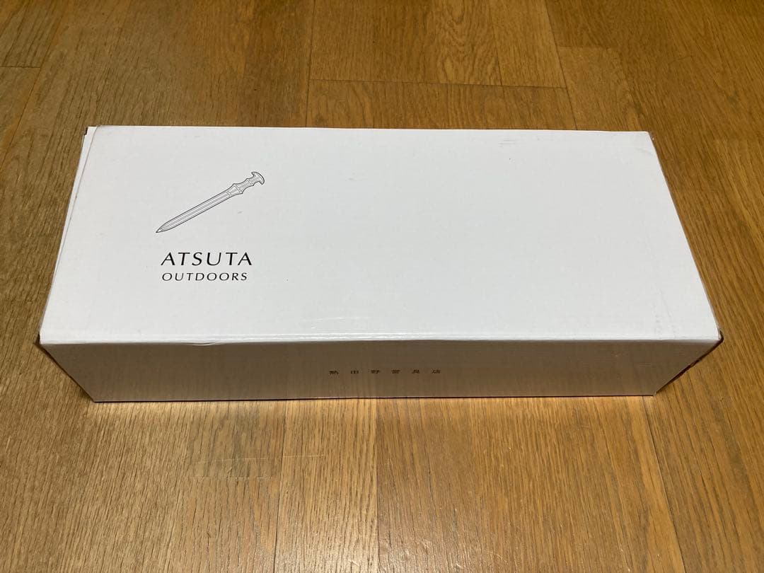 熱田野営具　シルス280TC フロントフラップ（アッシュ・オリーブ）