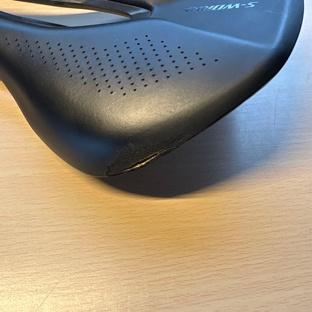 S-WORKS POWER カーボンサドル