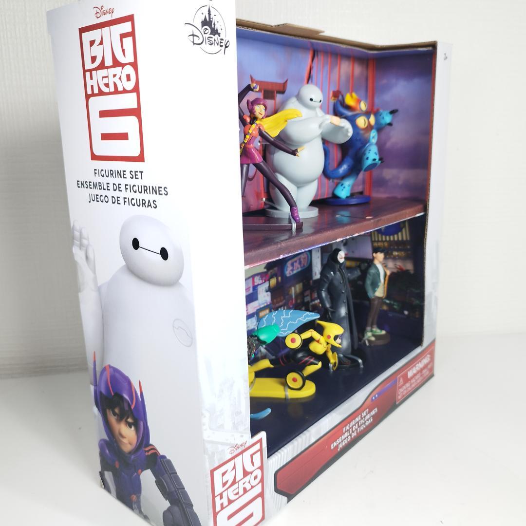 ベイマックス BIGHERO 6 フィギュア Disney フィギュリ IT2Z