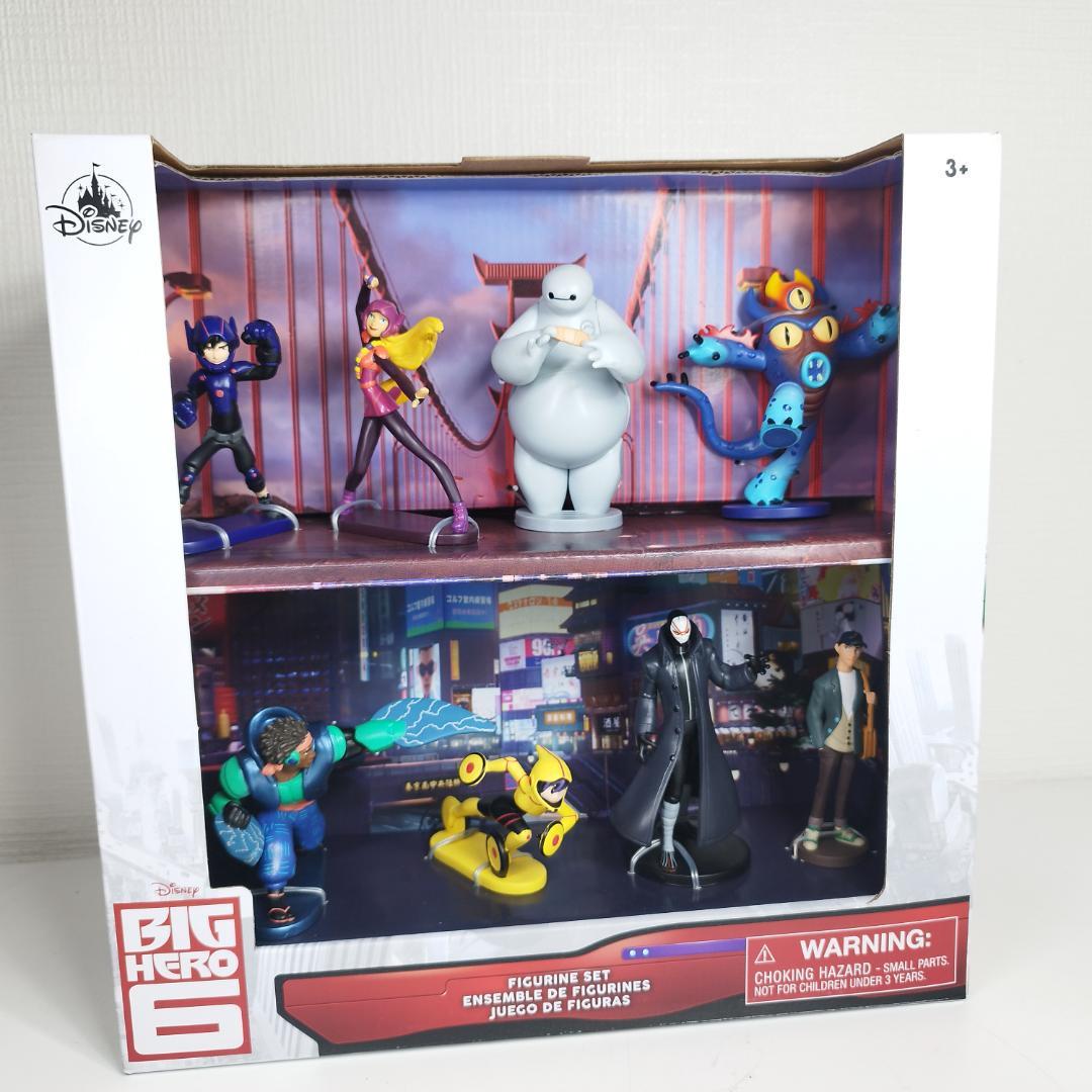 ベイマックス BIGHERO 6 フィギュア Disney フィギュリ IT2Z