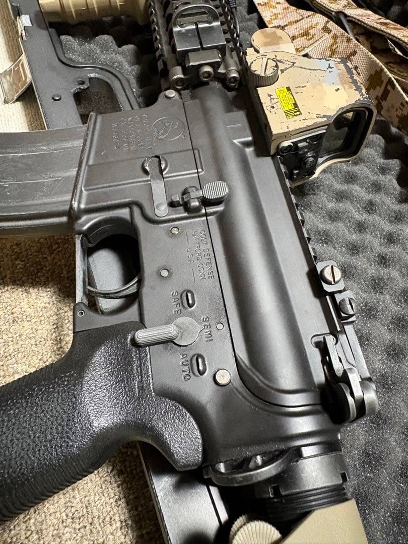 東京マルイ　mk18 mod1 ガスブローバック　GBB MWS