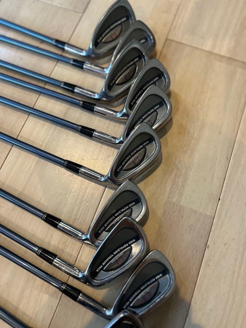 n*i様 【豪華セット】Callaway/BS名器GLENMORG 英国調キャデ