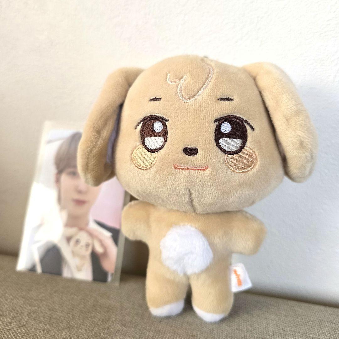 ATEEZ ANITEEZ マスコット ぬいぐるみ キーリング チュドンイ
