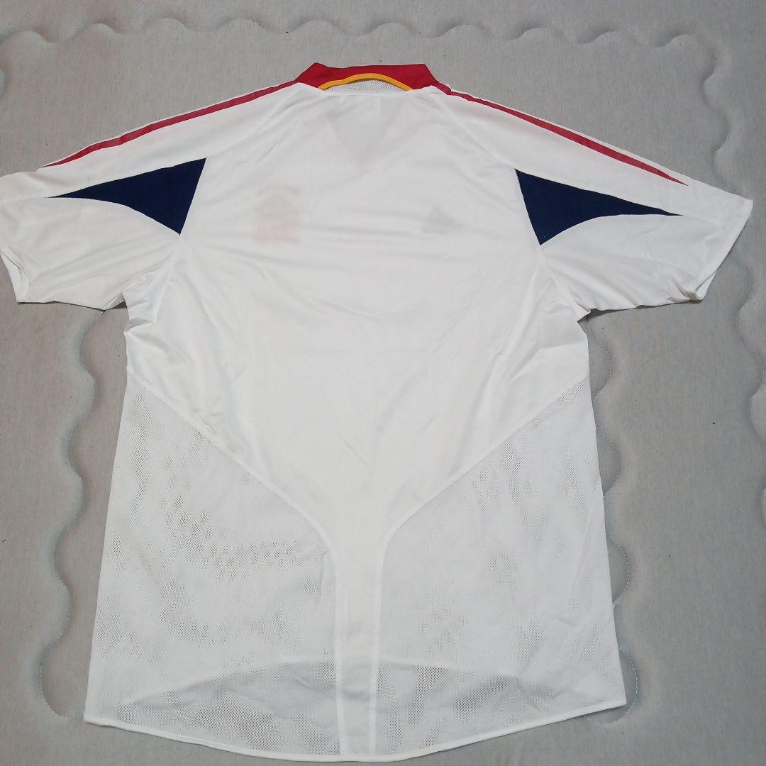 2004年 adidas スペイン代表 販売 ユニフォーム トップス カットソー