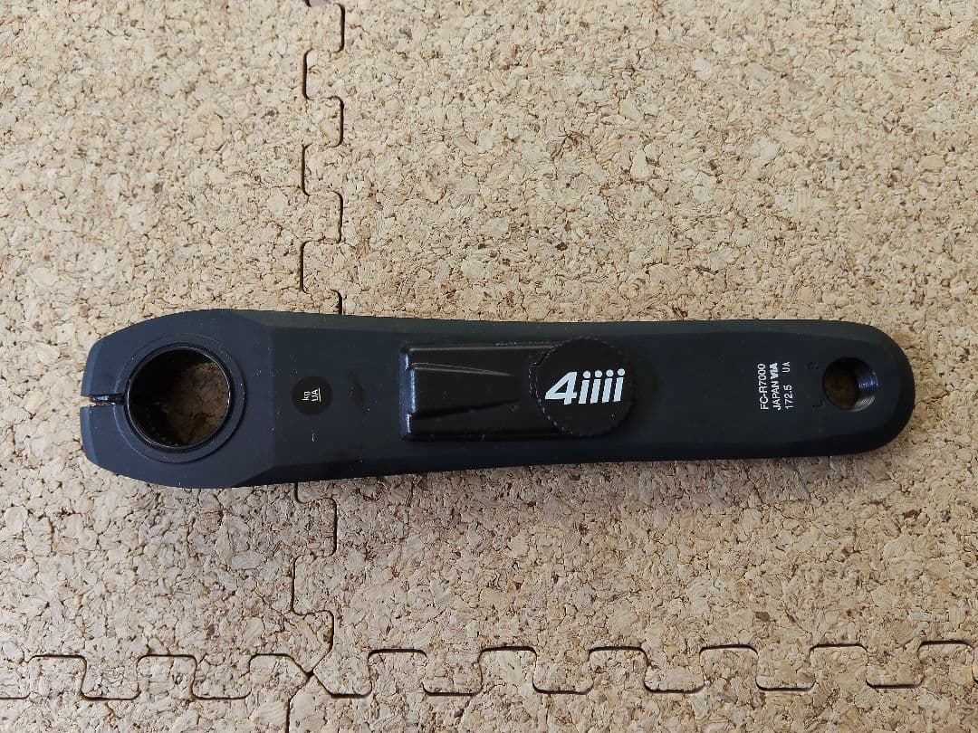 4iiii パワーメーター 105 Fc-r7000 172.5mm