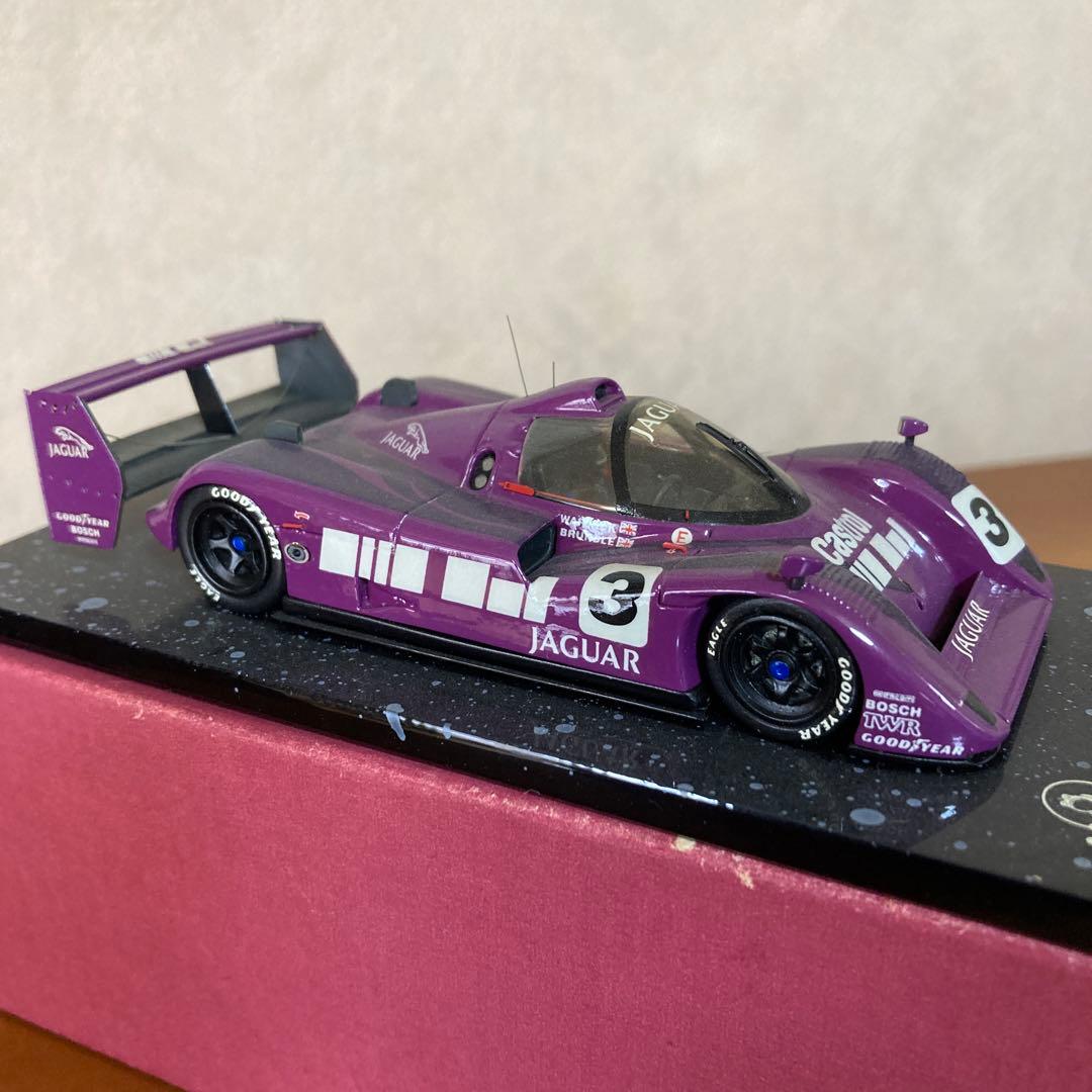 自動車 MARSH MODELS JAGUAR XJR-14 SILVERSTONE