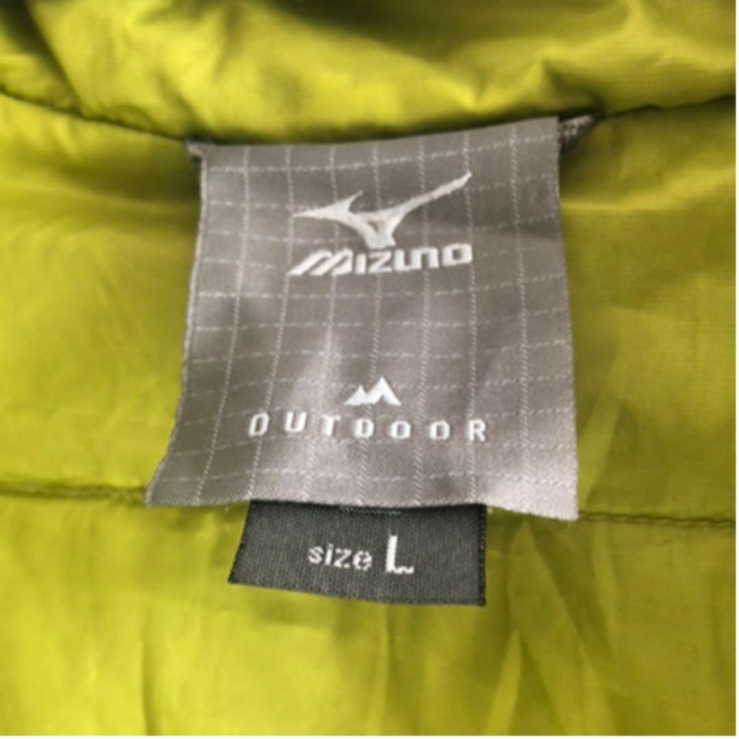 ミズノ ブレスサーモ ダウン　mizuno