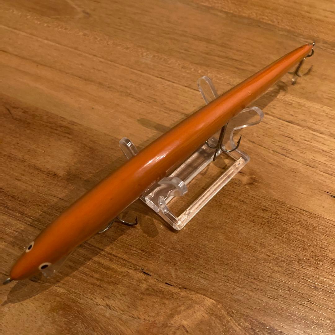 ナベミノー 150㎜ 9g ウッドハンドメイドミノー