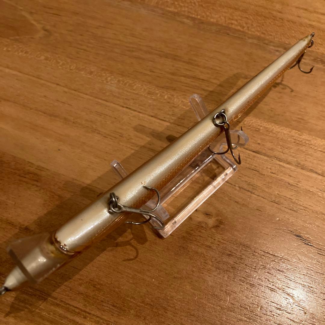 ナベミノー 150㎜ 9g ウッドハンドメイドミノー