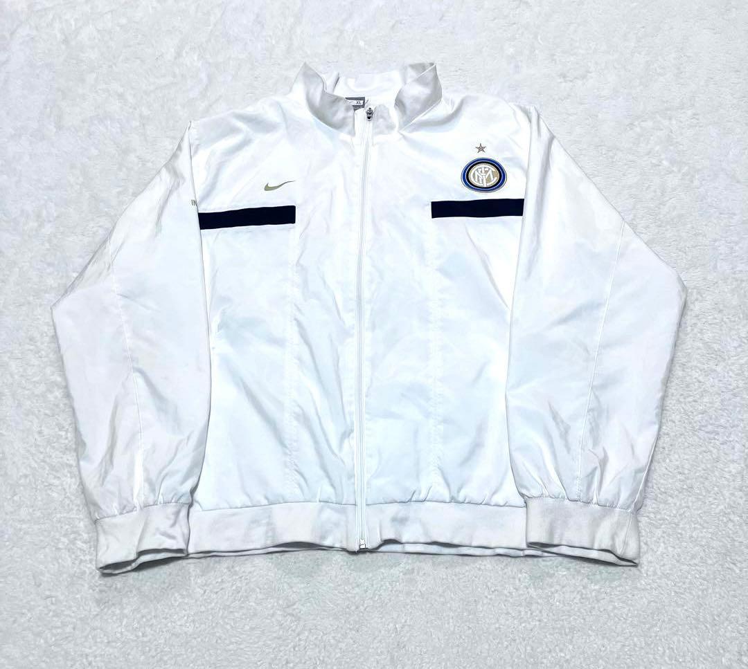 ナイキNIKE インテルミラノ　アンセムジャケット　ナイロンジャージ　XL