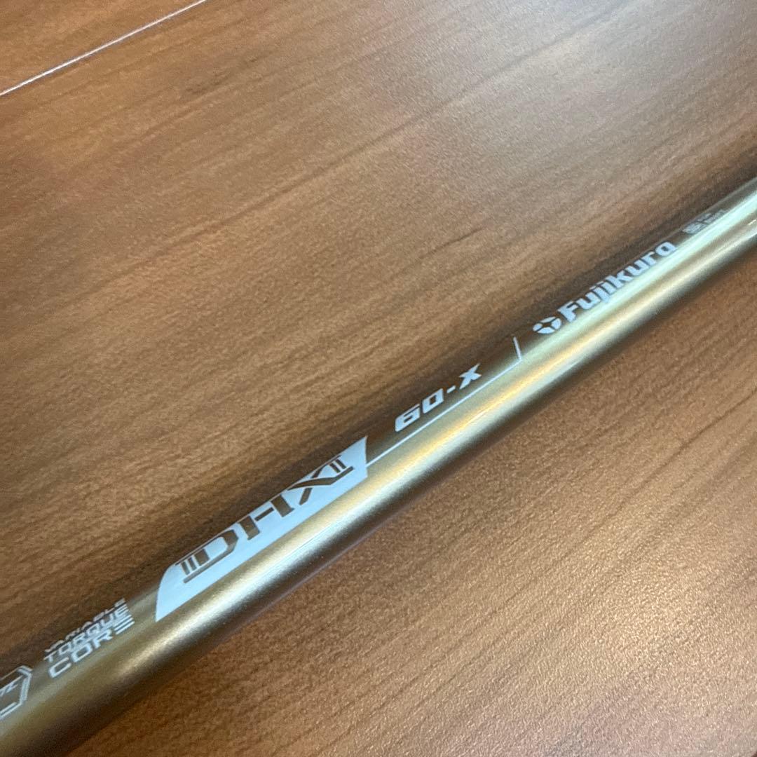 スピーダーNXゴールド 60X ミニドライバー /3W PXGスリーブ付き