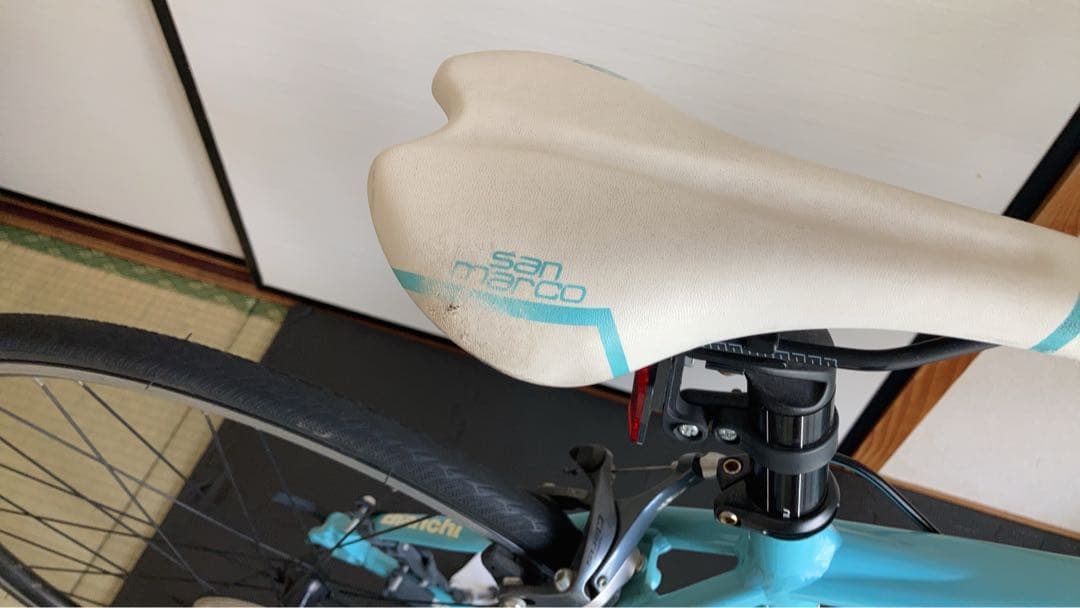 自転車本体 Bianchi ViaNirone7