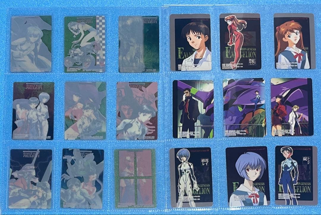 新世紀エヴァンゲリオン アマダ　PPカード　コンプリートセット