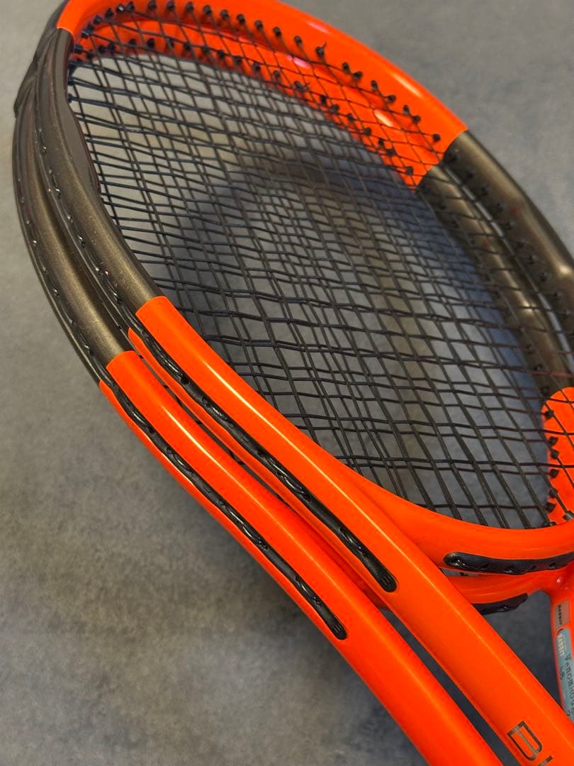 【美品】Wilson BURN95 v2.0 2本セット G2&G3