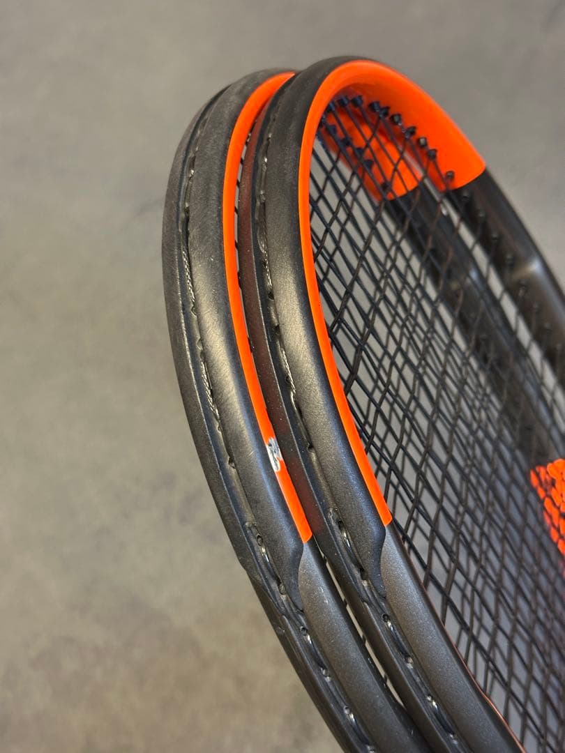 【美品】Wilson BURN95 v2.0 2本セット G2&G3